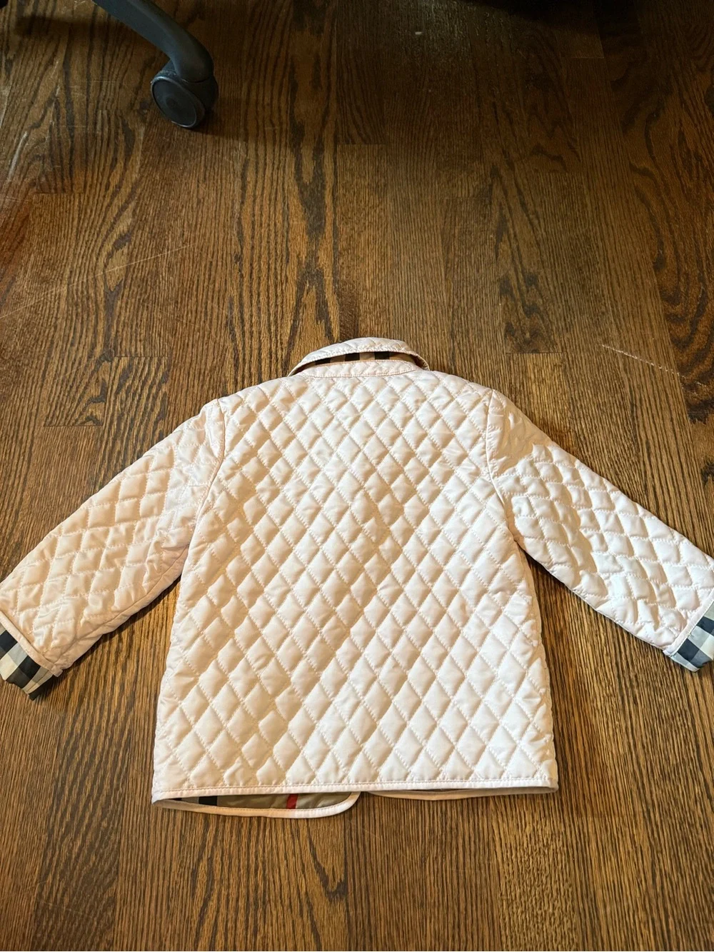 Burberry quilted puffer